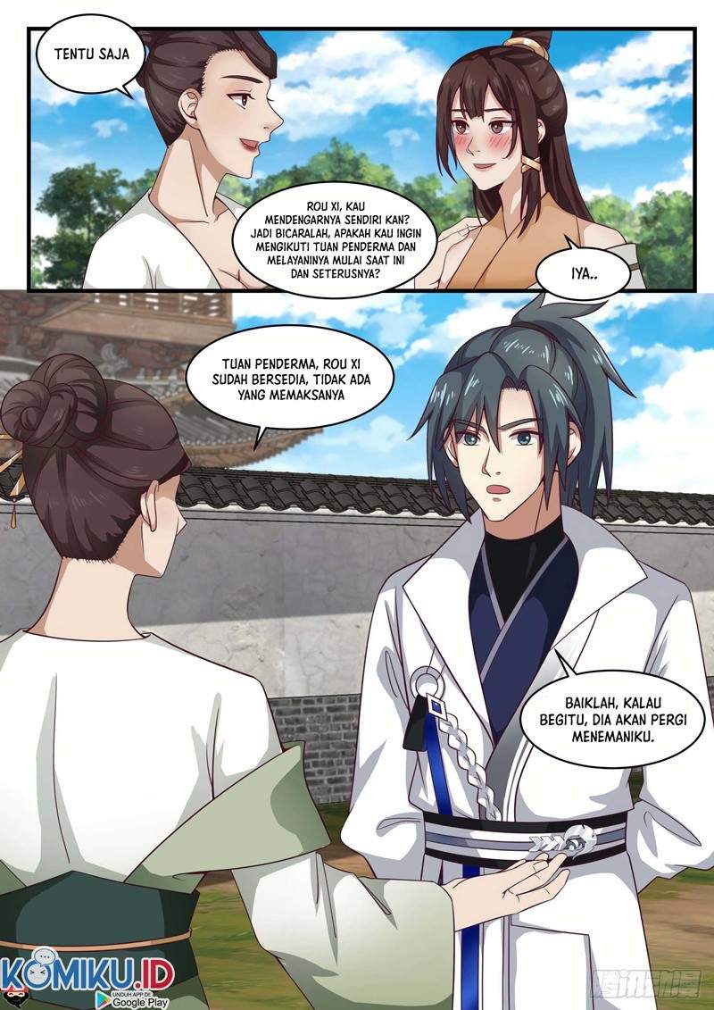 Halaman 5 dari Martial Peak Chapter 1625