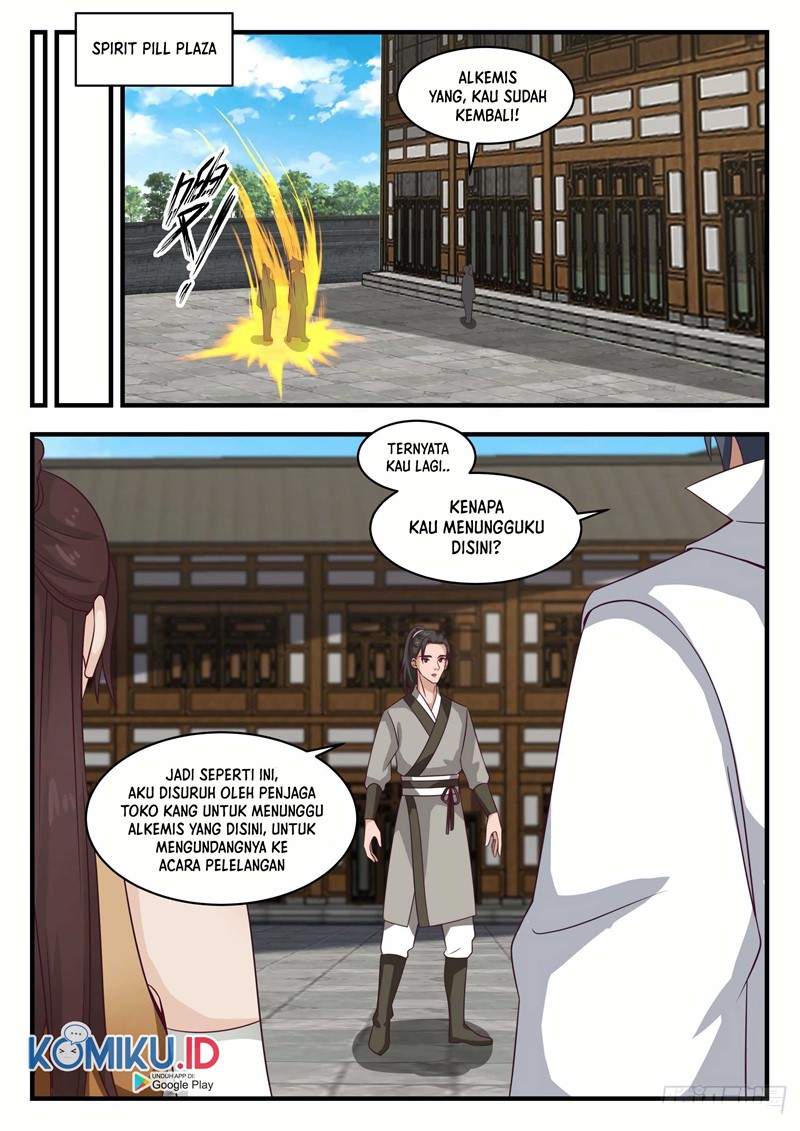 Halaman 6 dari Martial Peak Chapter 1625
