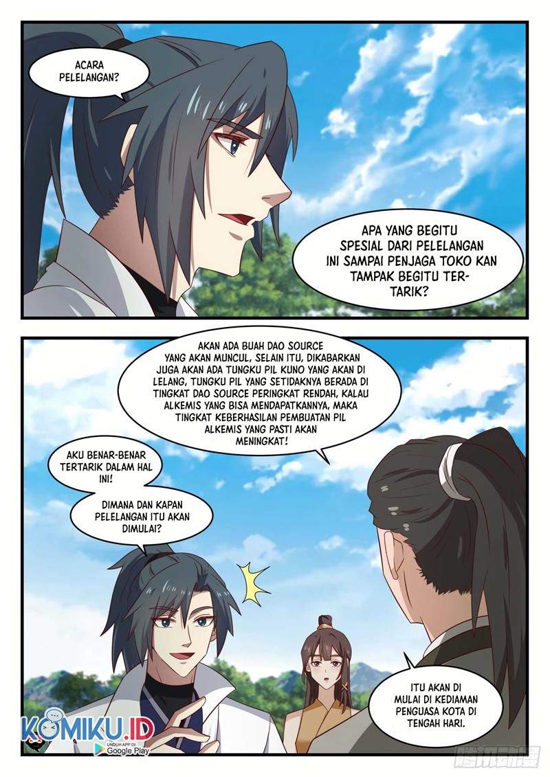 Halaman 7 dari Martial Peak Chapter 1625