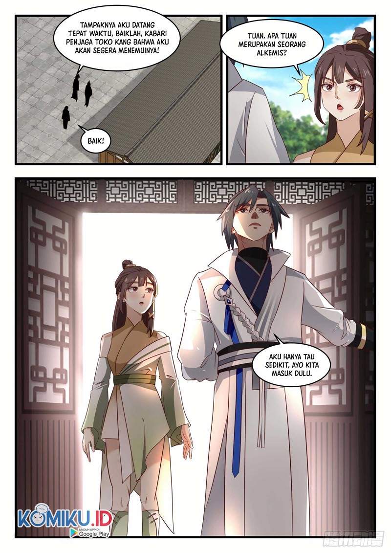Halaman 8 dari Martial Peak Chapter 1625