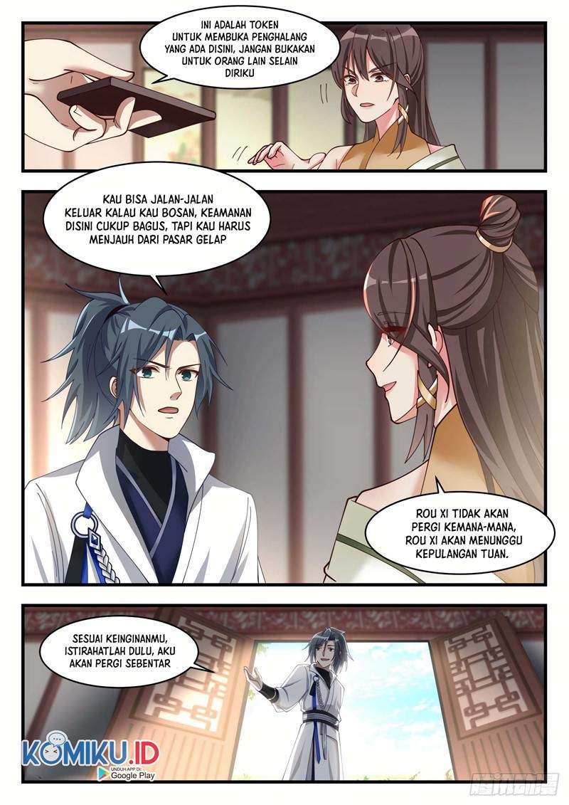 Halaman 9 dari Martial Peak Chapter 1625