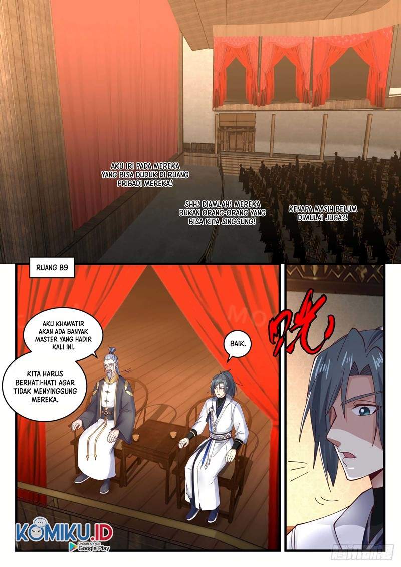 Halaman 1 dari Martial Peak Chapter 1626
