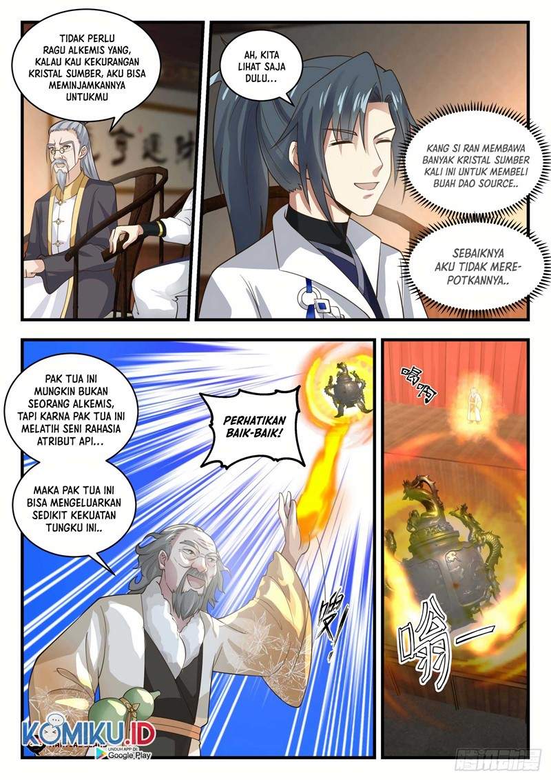 Halaman 10 dari Martial Peak Chapter 1626