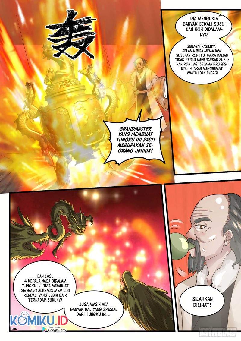 Halaman 11 dari Martial Peak Chapter 1626