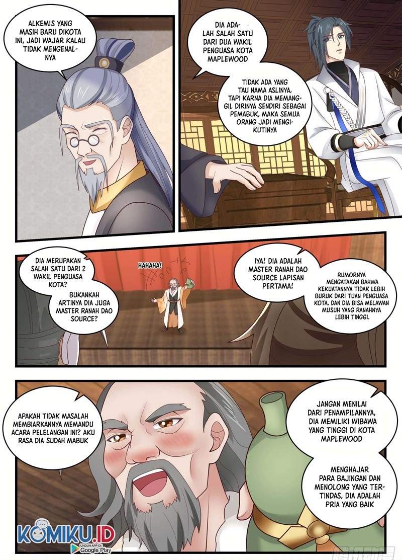 Halaman 3 dari Martial Peak Chapter 1626