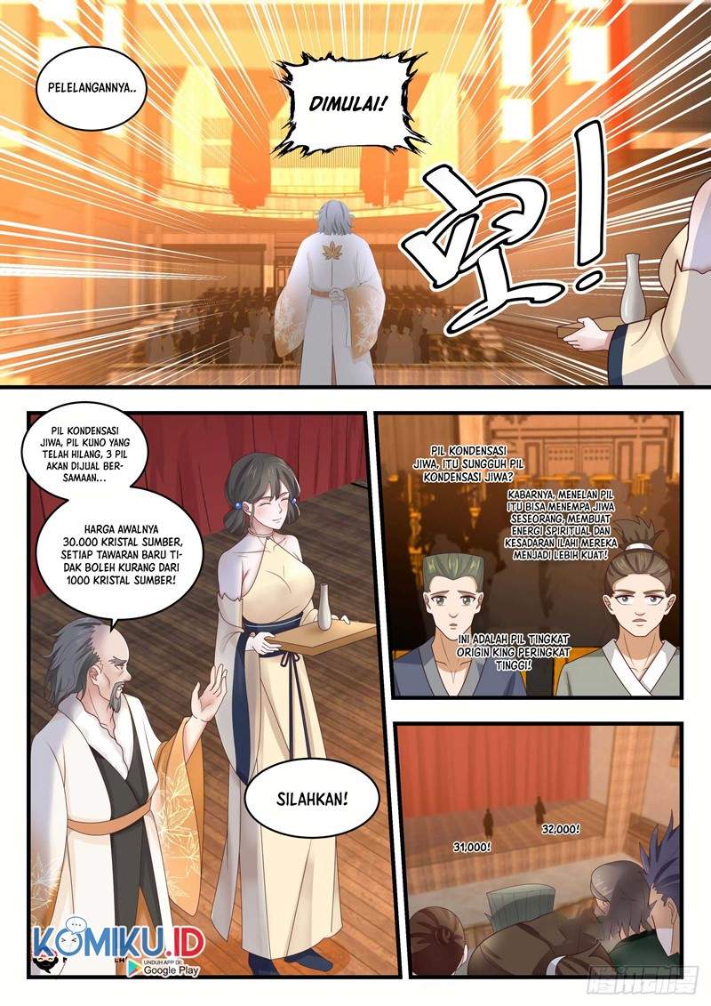 Halaman 5 dari Martial Peak Chapter 1626