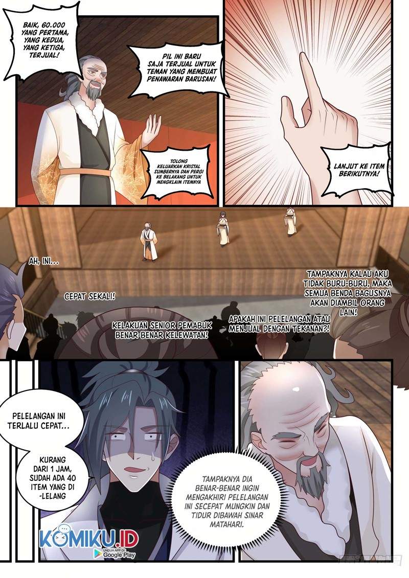 Halaman 6 dari Martial Peak Chapter 1626