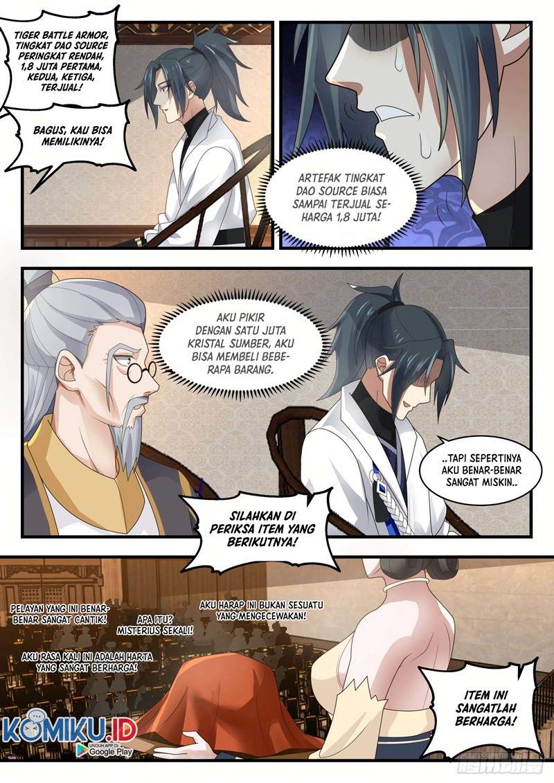 Halaman 7 dari Martial Peak Chapter 1626