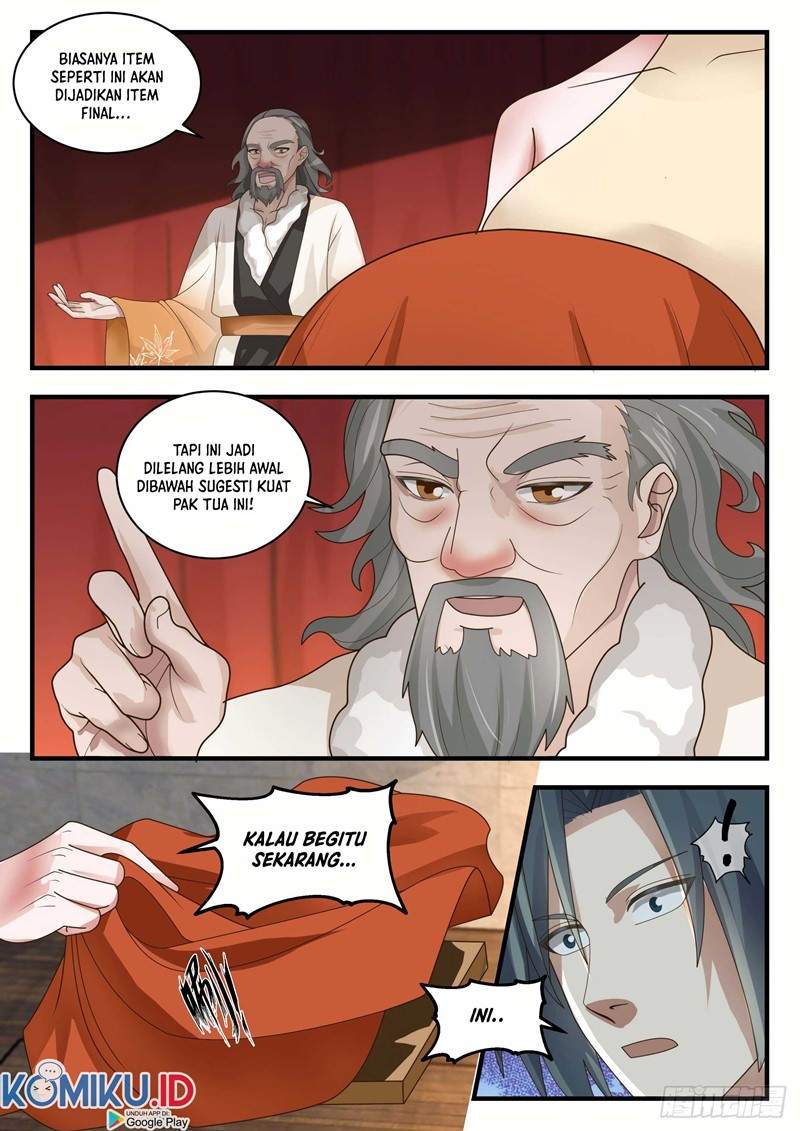 Halaman 8 dari Martial Peak Chapter 1626