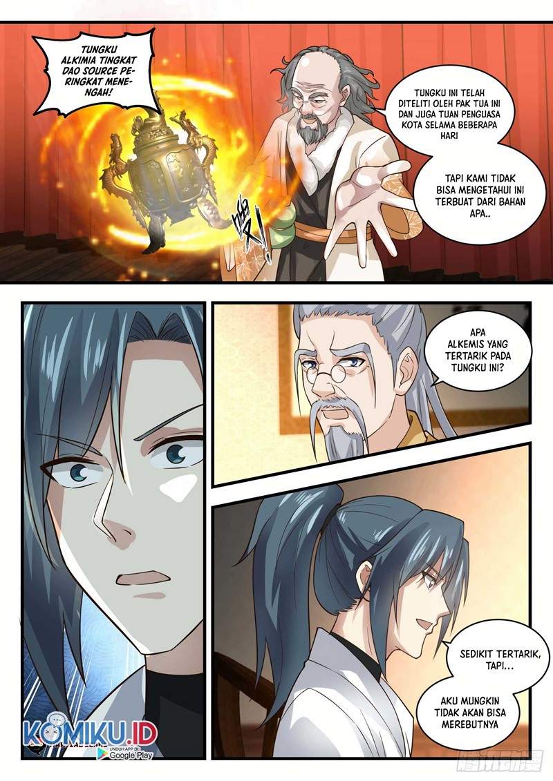 Halaman 9 dari Martial Peak Chapter 1626