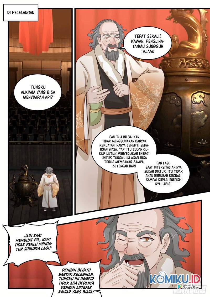 Halaman 1 dari Martial Peak Chapter 1627