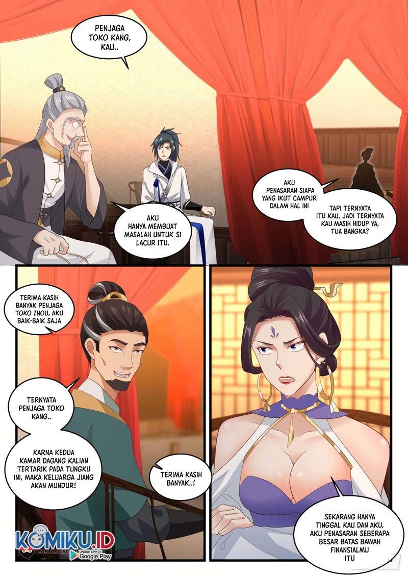Halaman 10 dari Martial Peak Chapter 1627