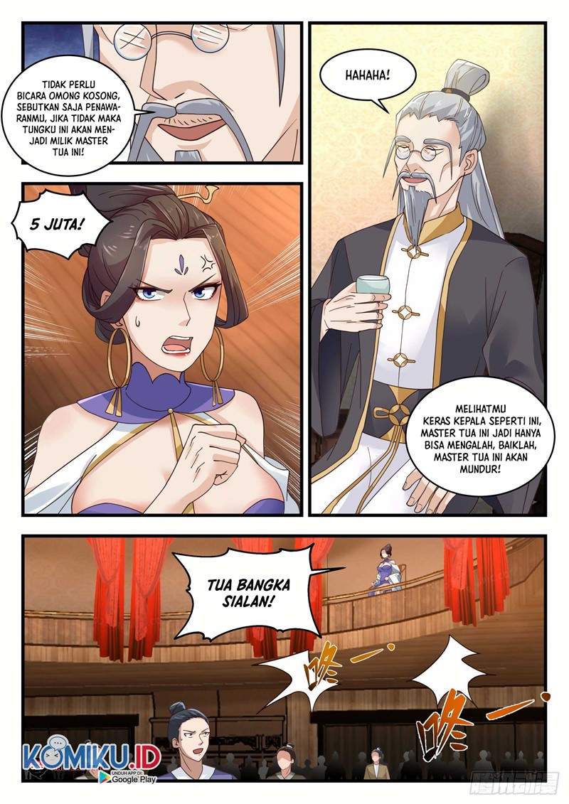 Halaman 11 dari Martial Peak Chapter 1627