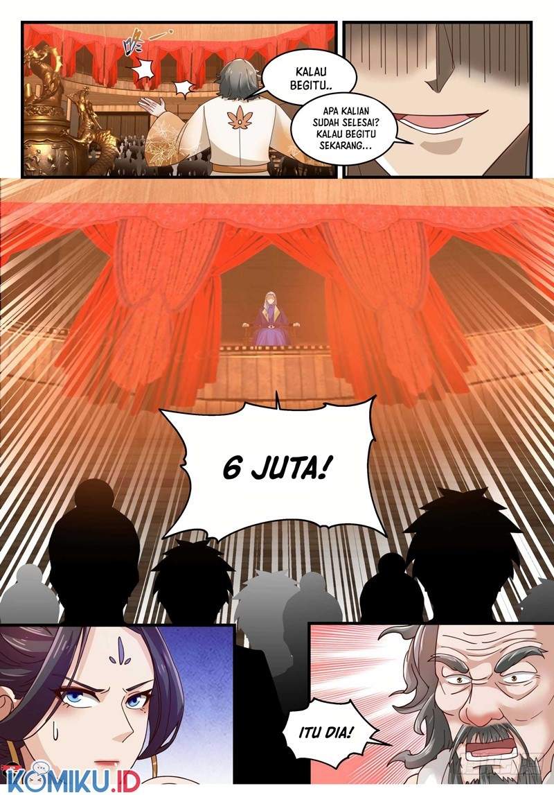 Halaman 12 dari Martial Peak Chapter 1627