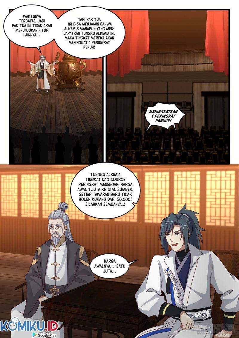 Halaman 2 dari Martial Peak Chapter 1627