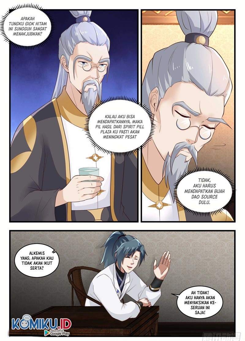 Halaman 3 dari Martial Peak Chapter 1627
