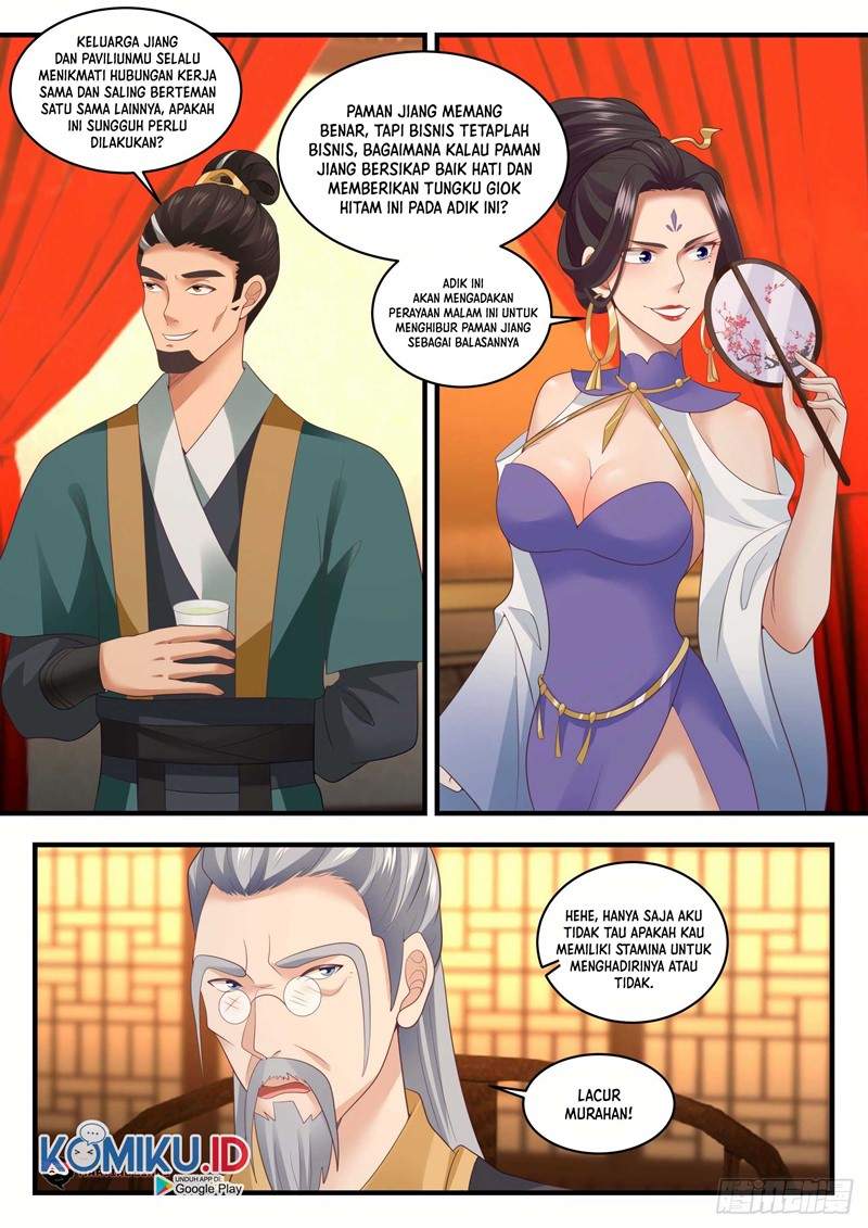 Halaman 7 dari Martial Peak Chapter 1627