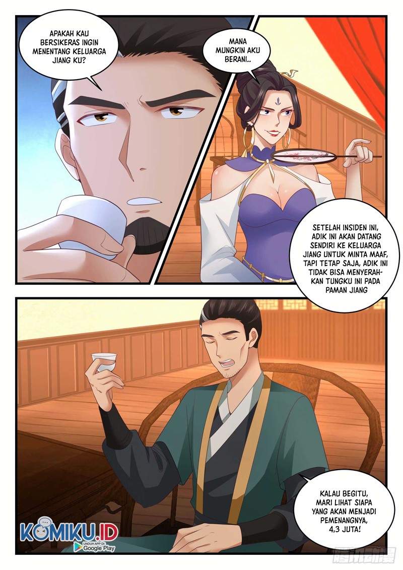 Halaman 8 dari Martial Peak Chapter 1627