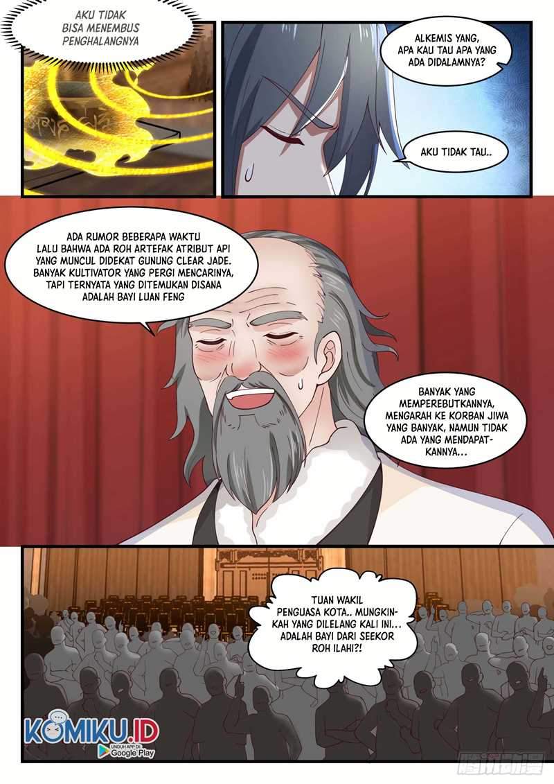 Halaman 11 dari Martial Peak Chapter 1628