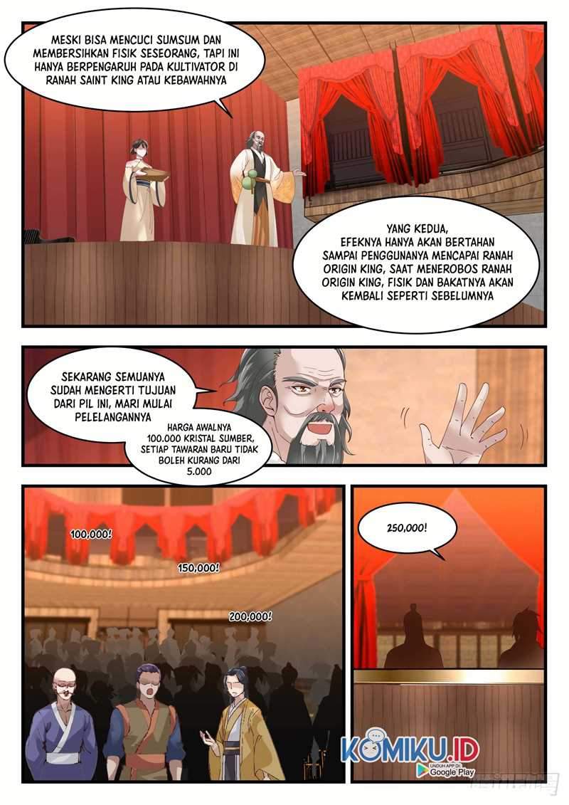 Halaman 7 dari Martial Peak Chapter 1628