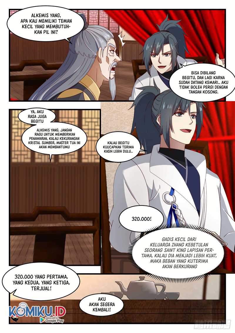 Halaman 8 dari Martial Peak Chapter 1628