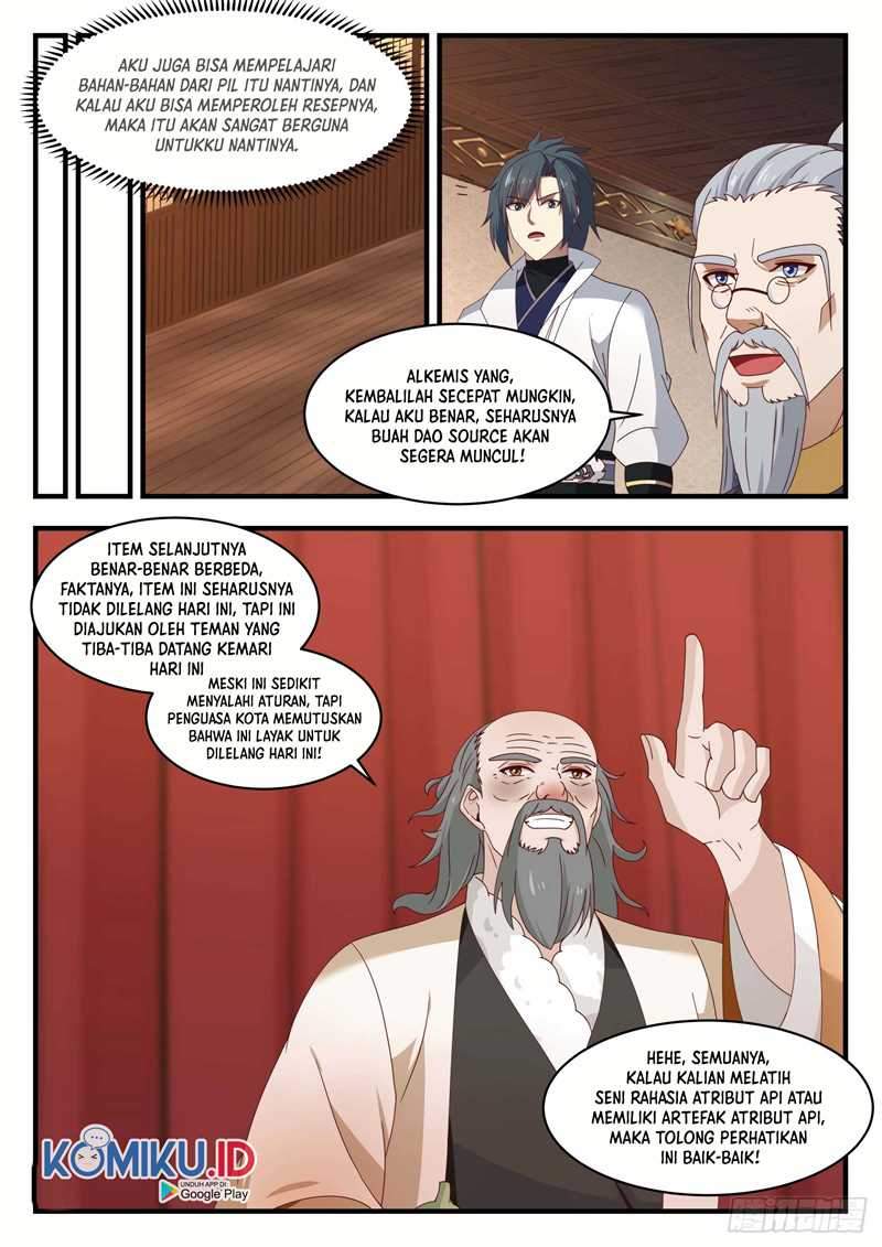 Halaman 9 dari Martial Peak Chapter 1628