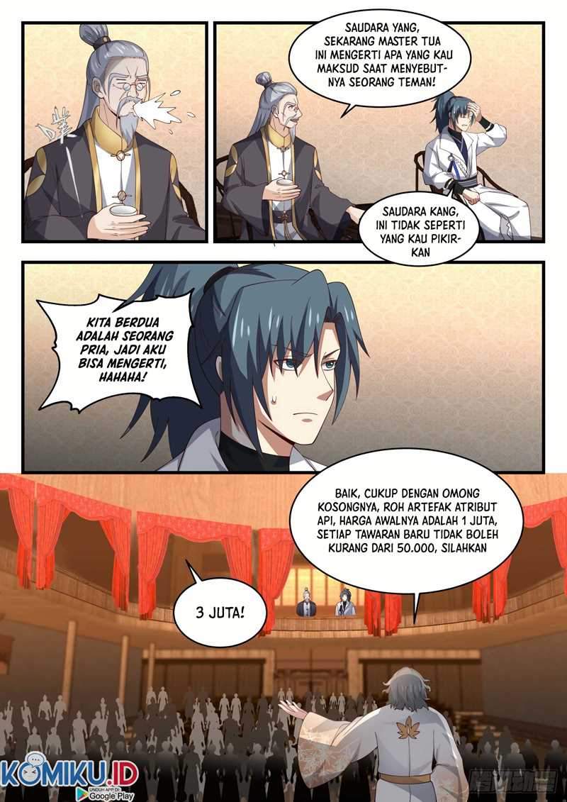 Halaman 10 dari Martial Peak Chapter 1629
