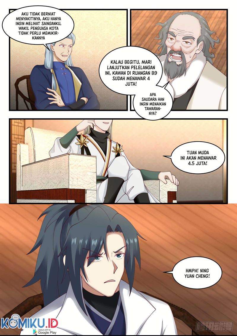 Halaman 13 dari Martial Peak Chapter 1629