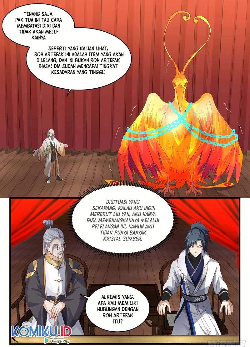 Halaman 4 dari Martial Peak Chapter 1629