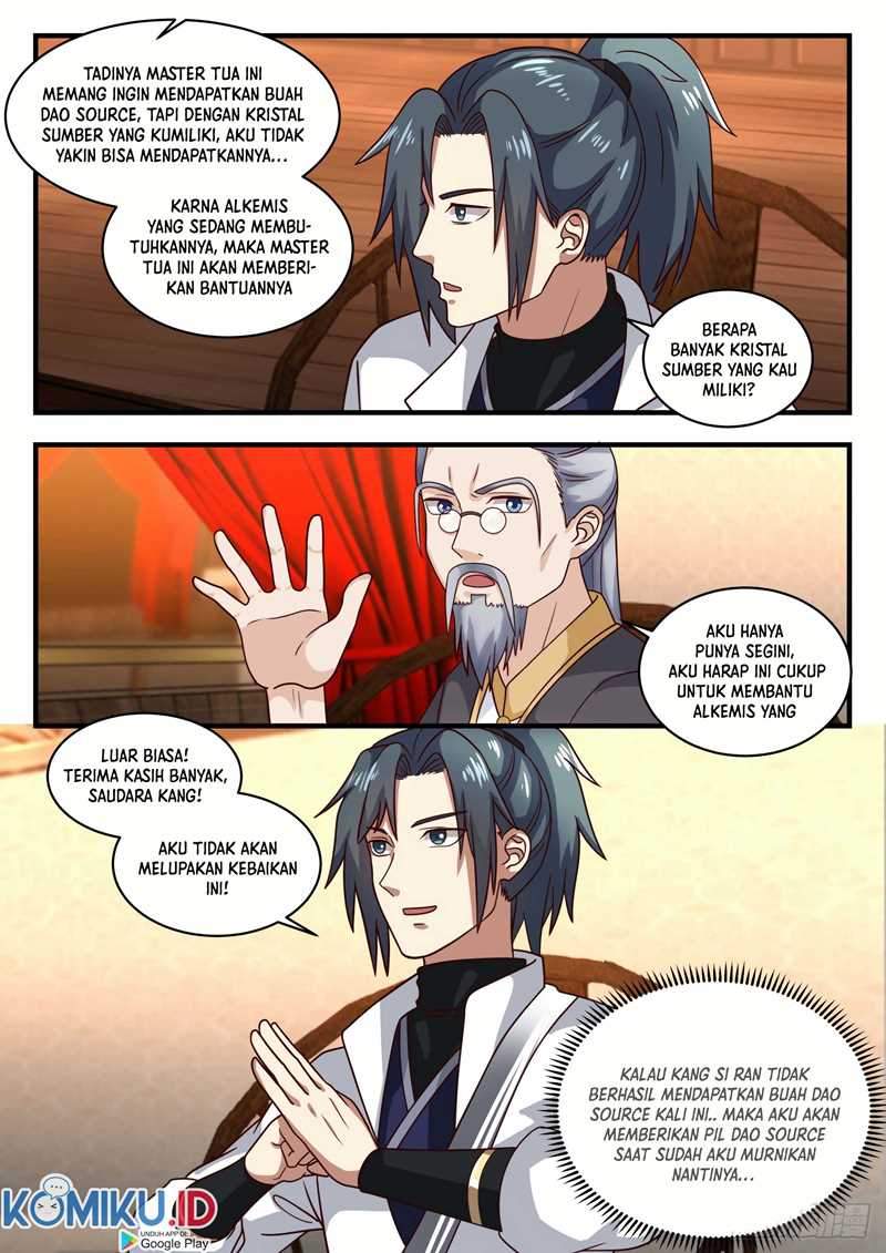 Halaman 7 dari Martial Peak Chapter 1629
