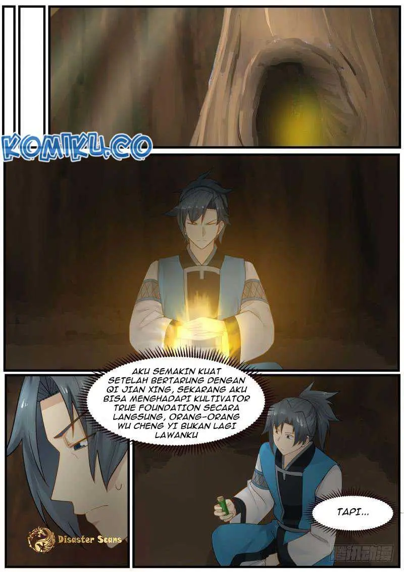 Halaman 1 dari Martial Peak Chapter 163