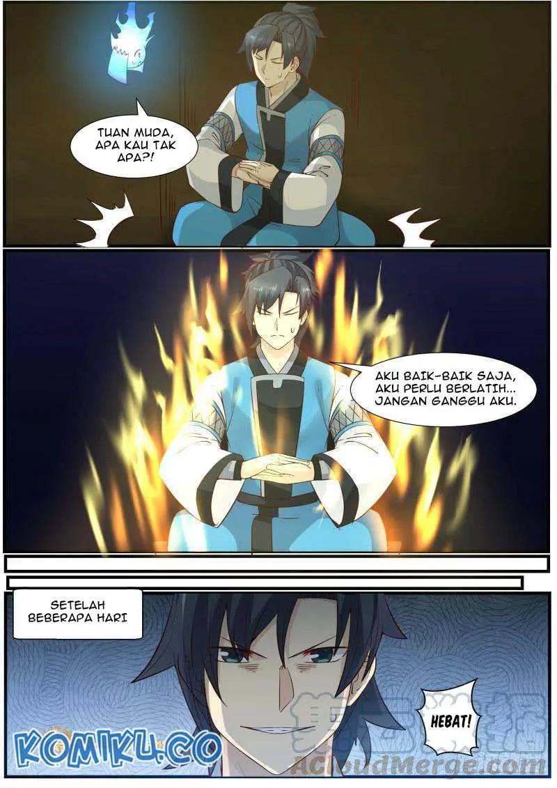 Halaman 10 dari Martial Peak Chapter 163