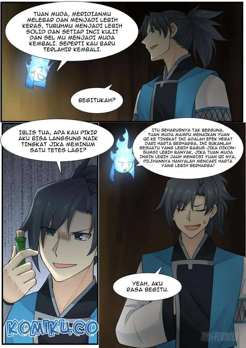 Halaman 11 dari Martial Peak Chapter 163