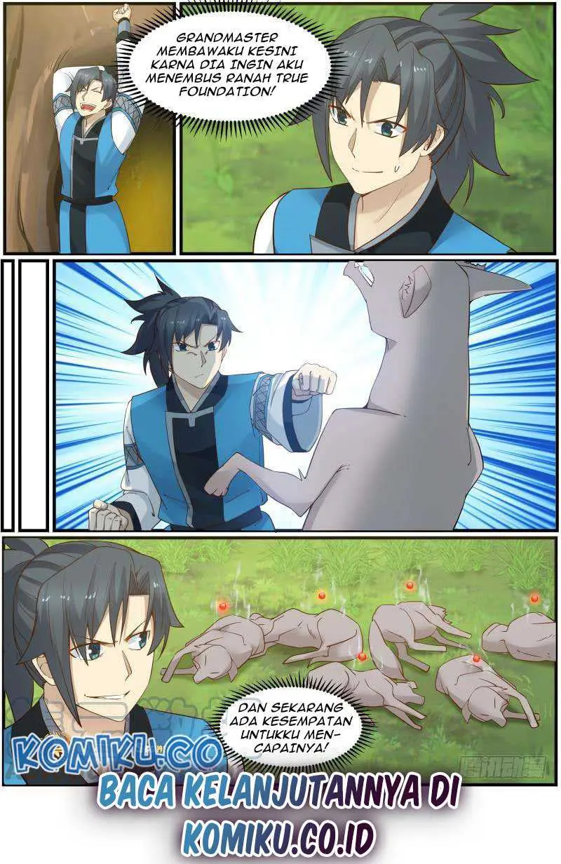 Halaman 12 dari Martial Peak Chapter 163