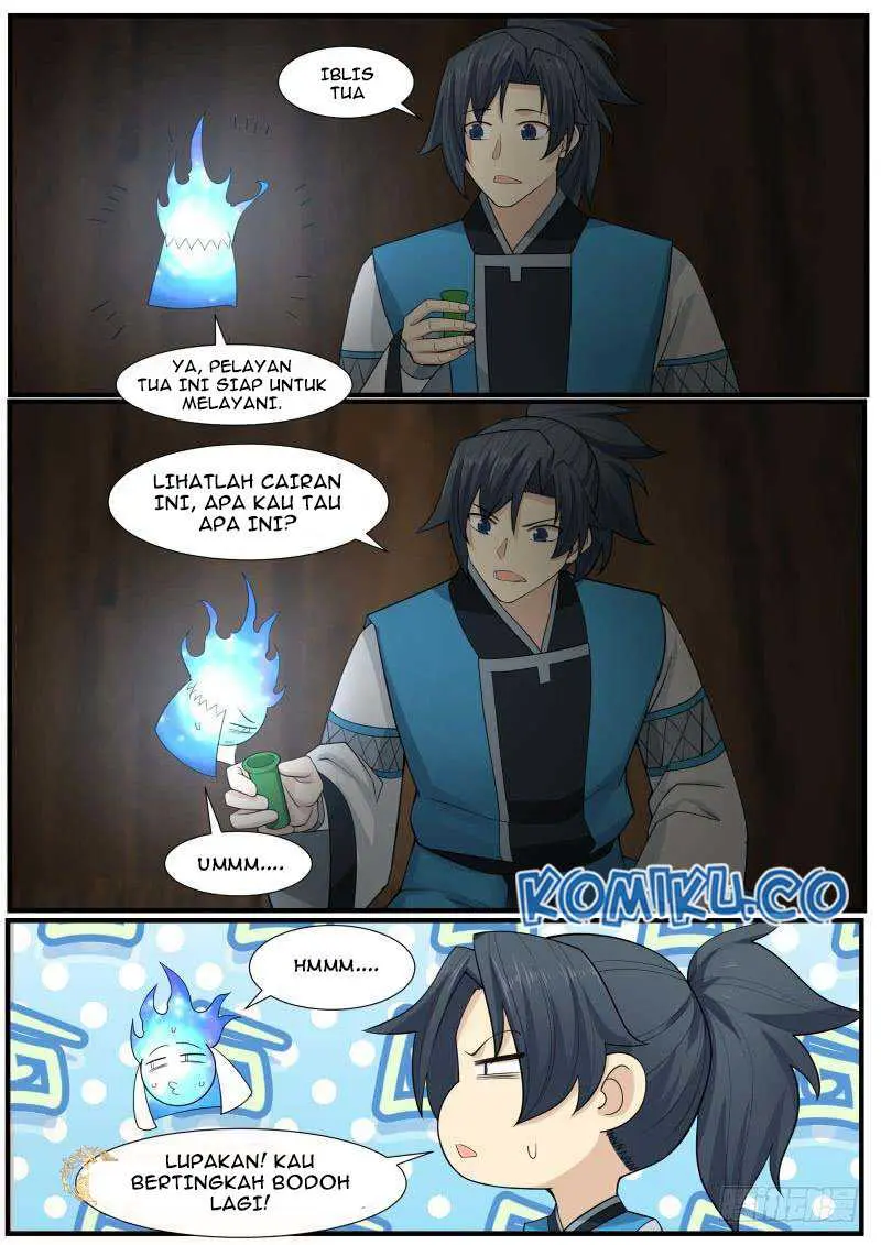 Halaman 3 dari Martial Peak Chapter 163
