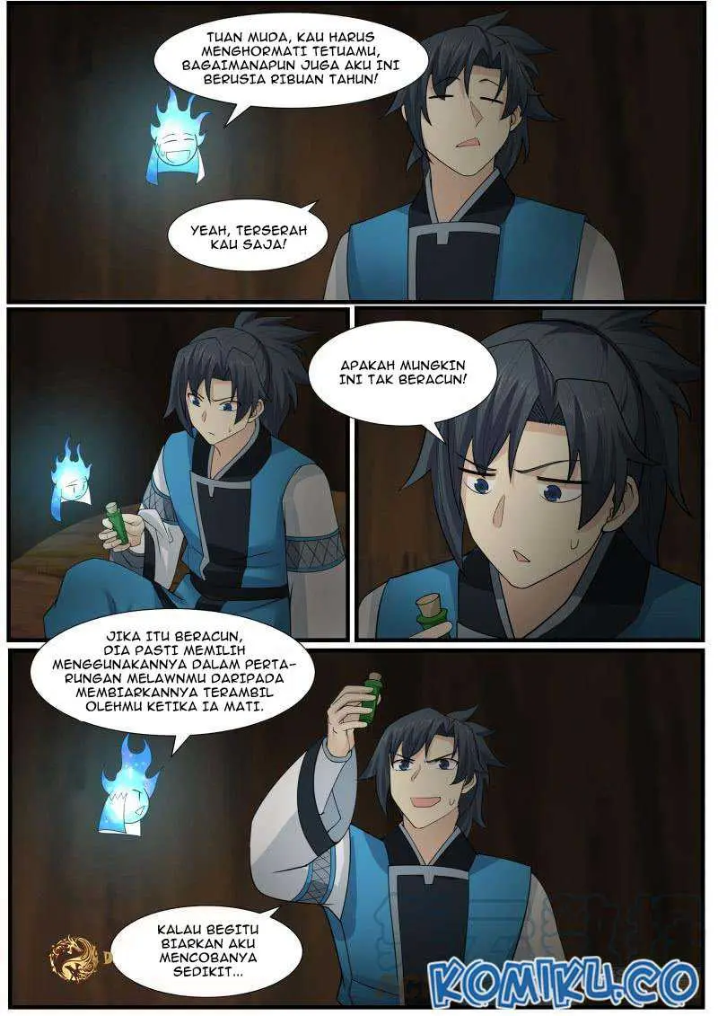Halaman 4 dari Martial Peak Chapter 163