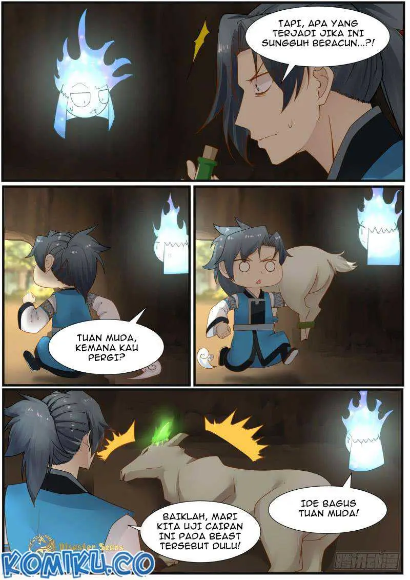 Halaman 5 dari Martial Peak Chapter 163