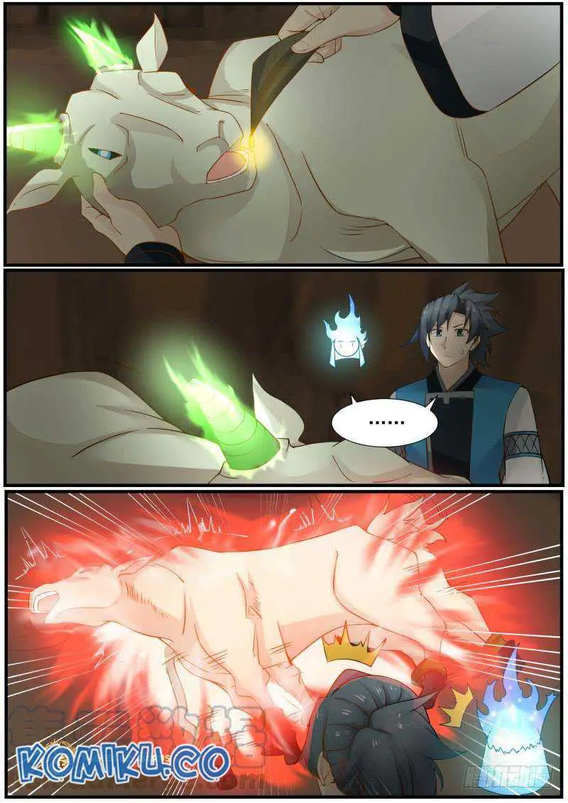 Halaman 6 dari Martial Peak Chapter 163