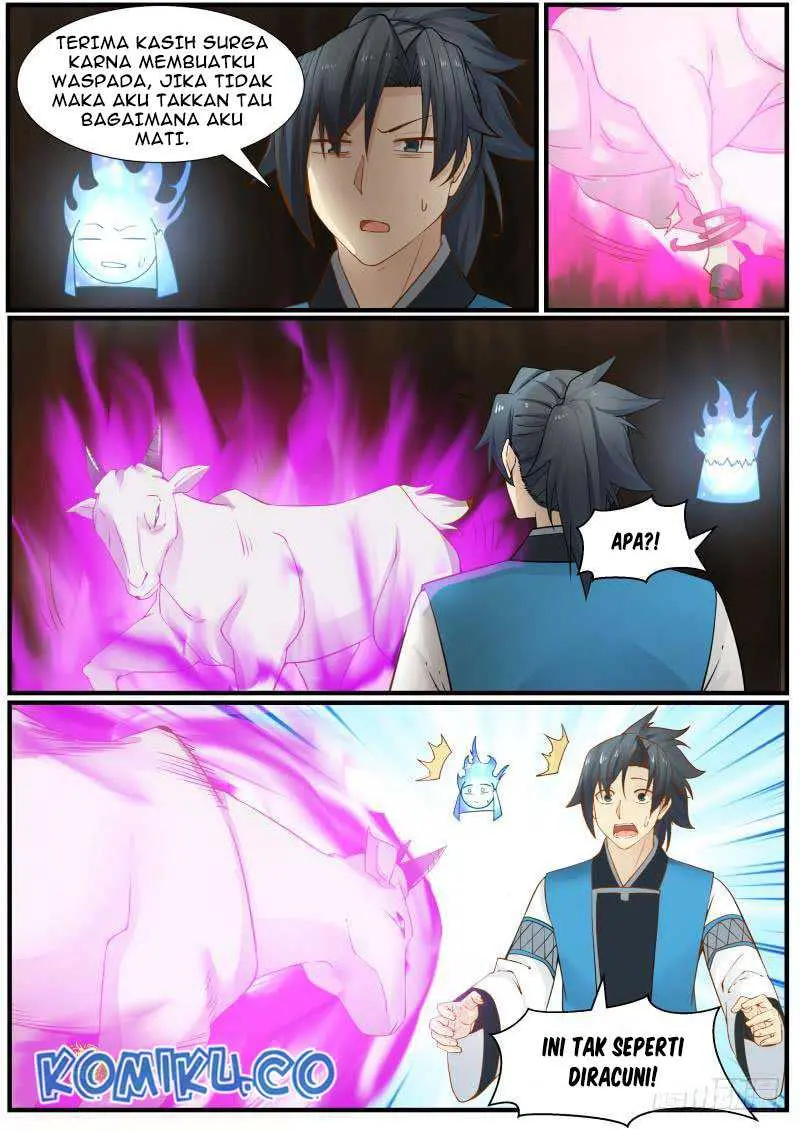 Halaman 7 dari Martial Peak Chapter 163