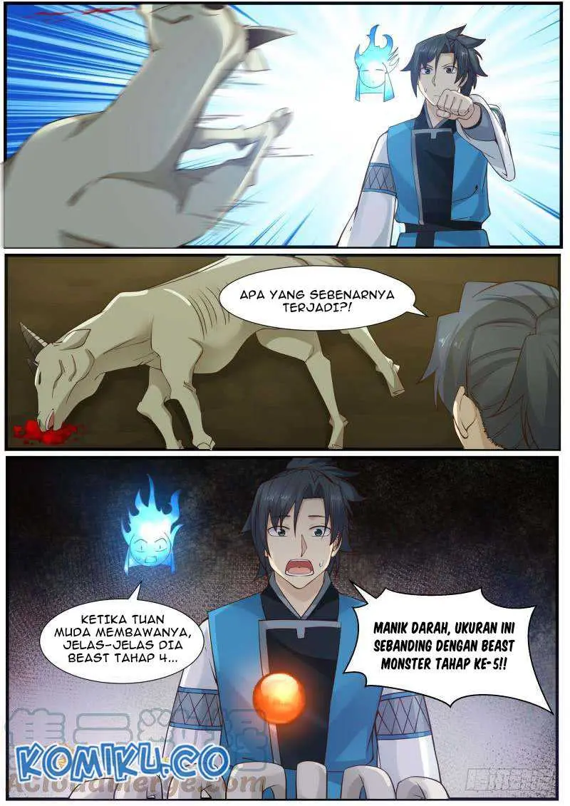 Halaman 8 dari Martial Peak Chapter 163