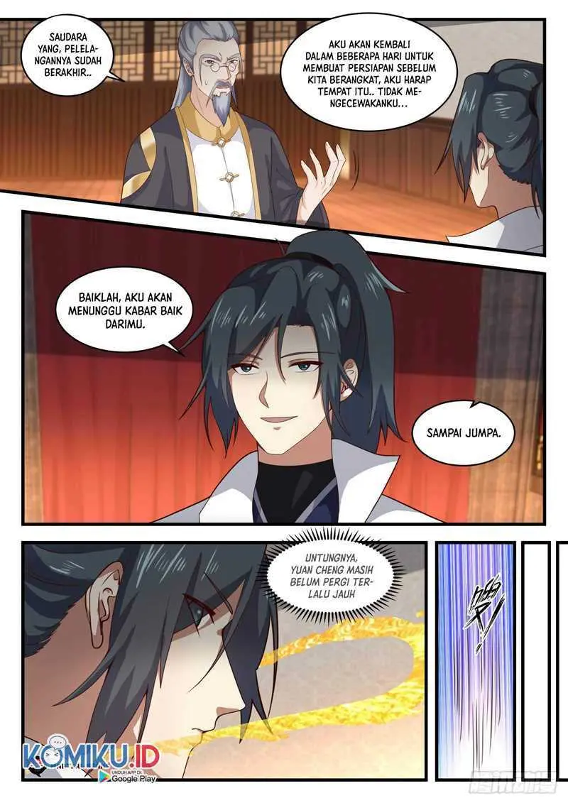 Halaman 10 dari Martial Peak Chapter 1630