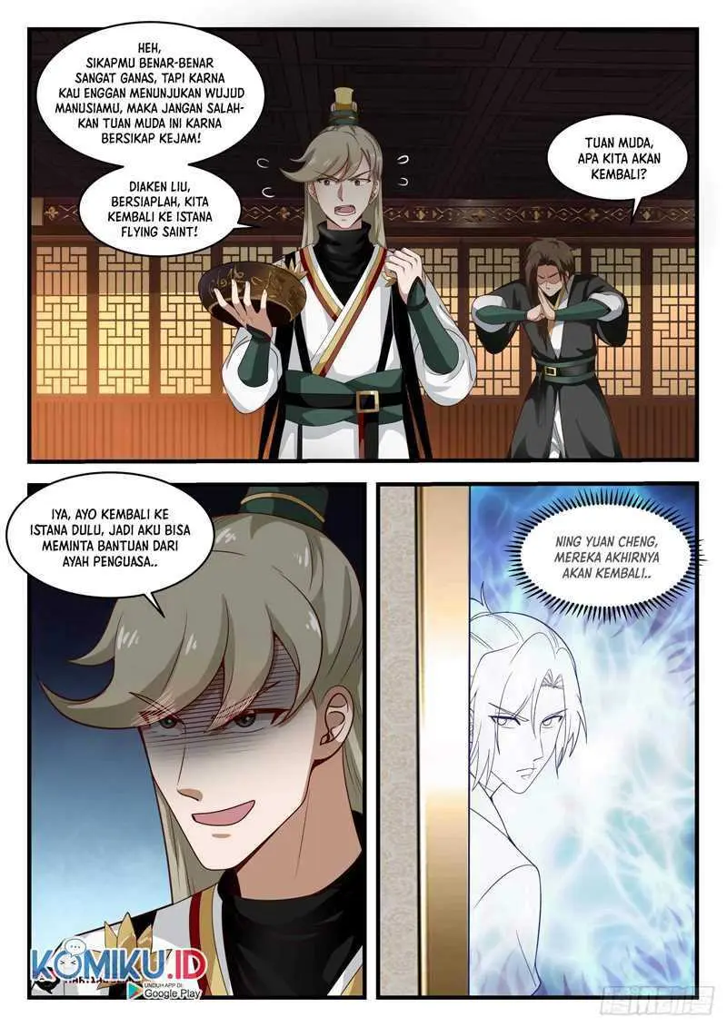 Halaman 11 dari Martial Peak Chapter 1630
