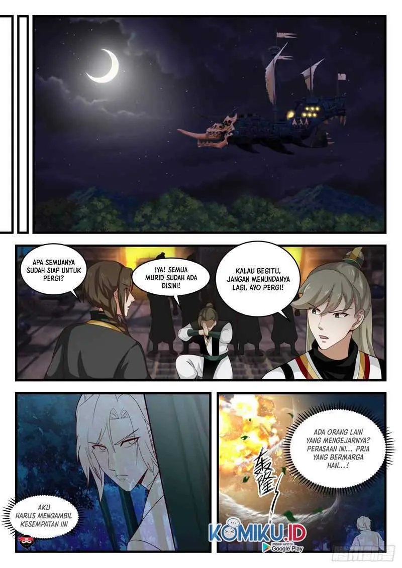 Halaman 12 dari Martial Peak Chapter 1630