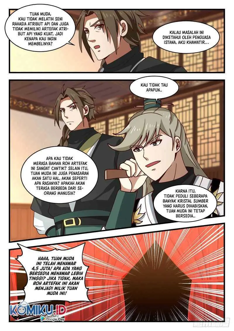 Halaman 3 dari Martial Peak Chapter 1630