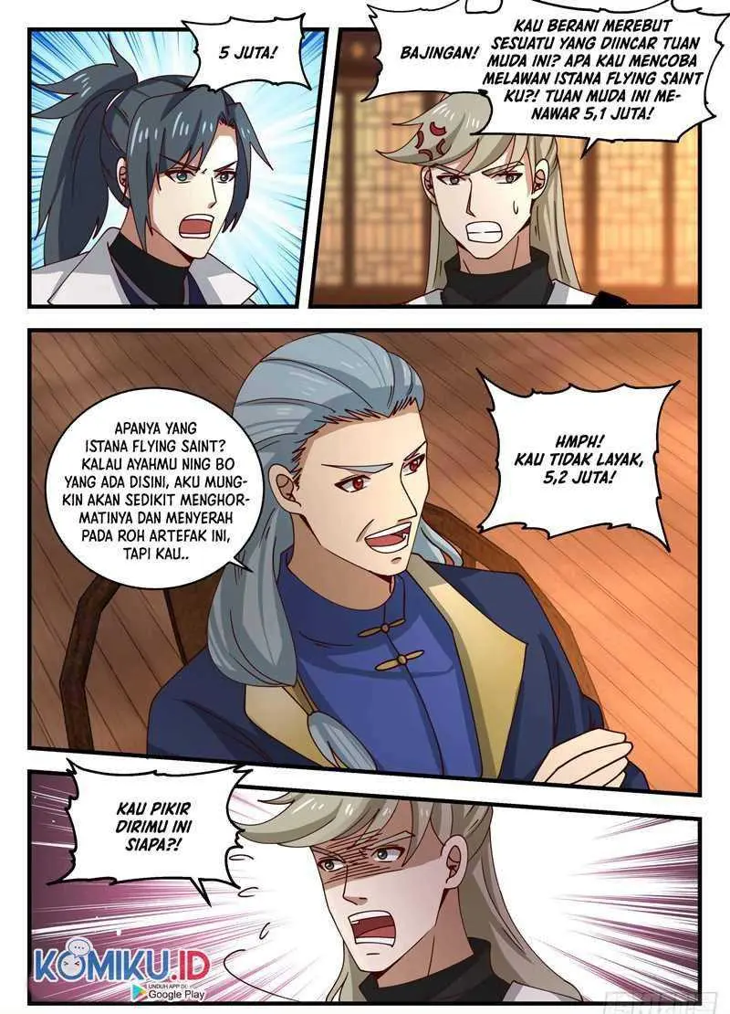 Halaman 4 dari Martial Peak Chapter 1630