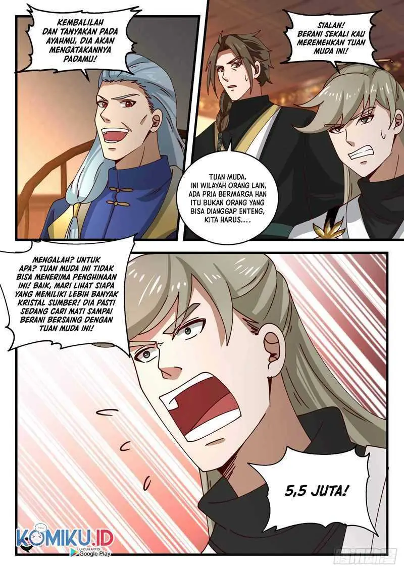 Halaman 5 dari Martial Peak Chapter 1630