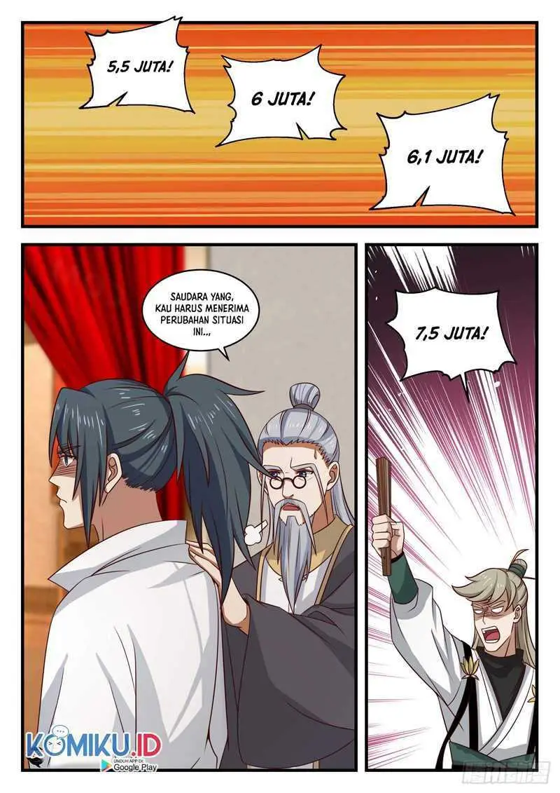 Halaman 6 dari Martial Peak Chapter 1630