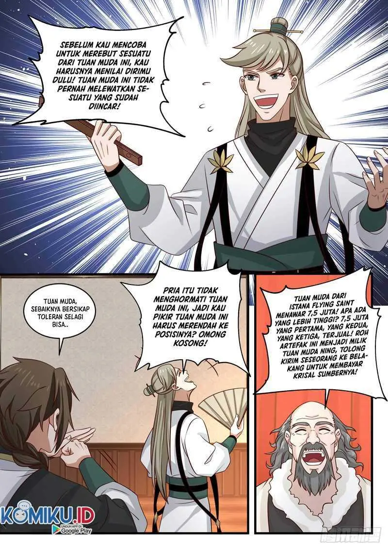 Halaman 7 dari Martial Peak Chapter 1630