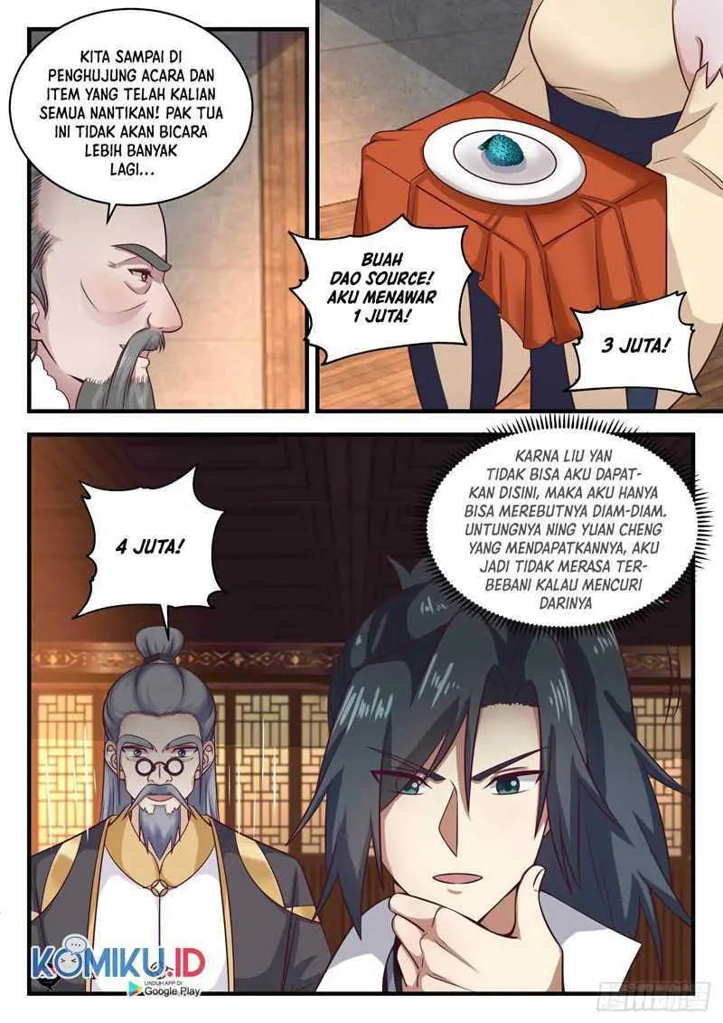 Halaman 8 dari Martial Peak Chapter 1630