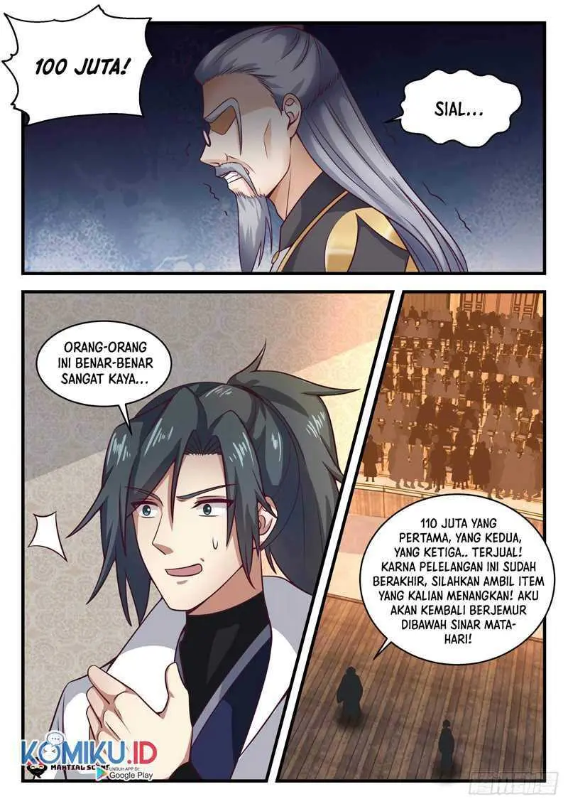 Halaman 9 dari Martial Peak Chapter 1630